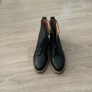 Madewell Combat Booties